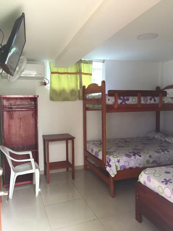 Hostal Sarai Pedernales Ngoại thất bức ảnh