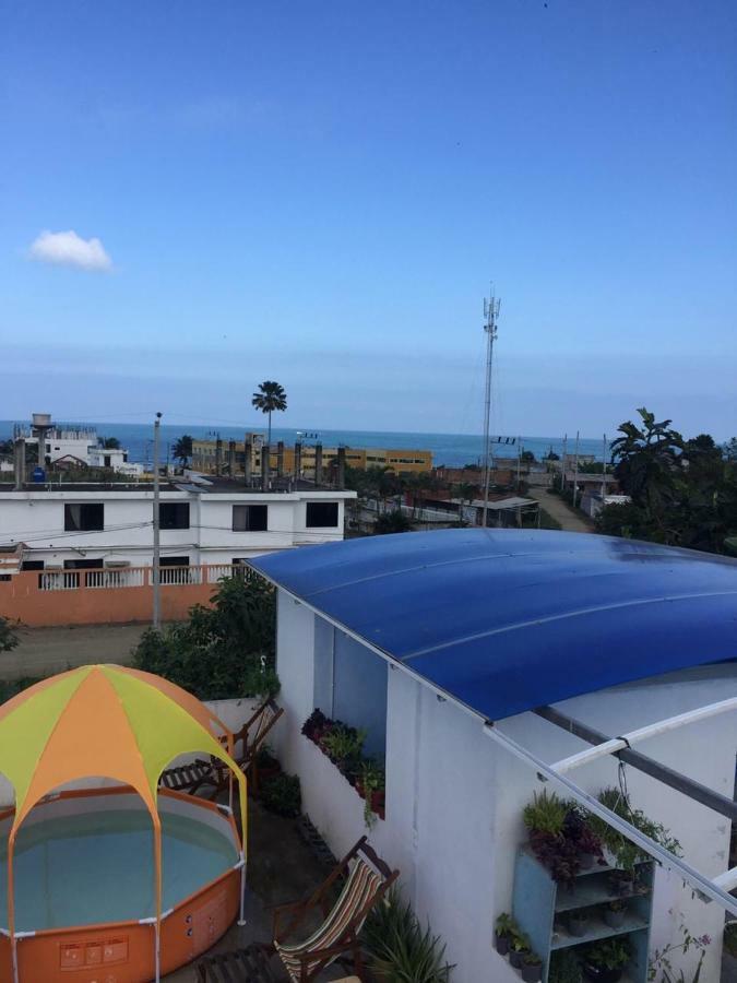 Hostal Sarai Pedernales Ngoại thất bức ảnh